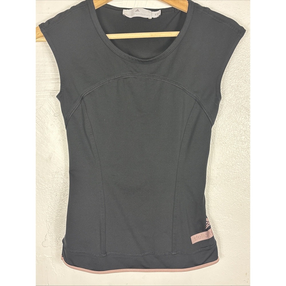 ADIDAS STELLA MCCARTNEY FOOTBALL‎ VEST ACTIVE SHIRT Xs WOMEN